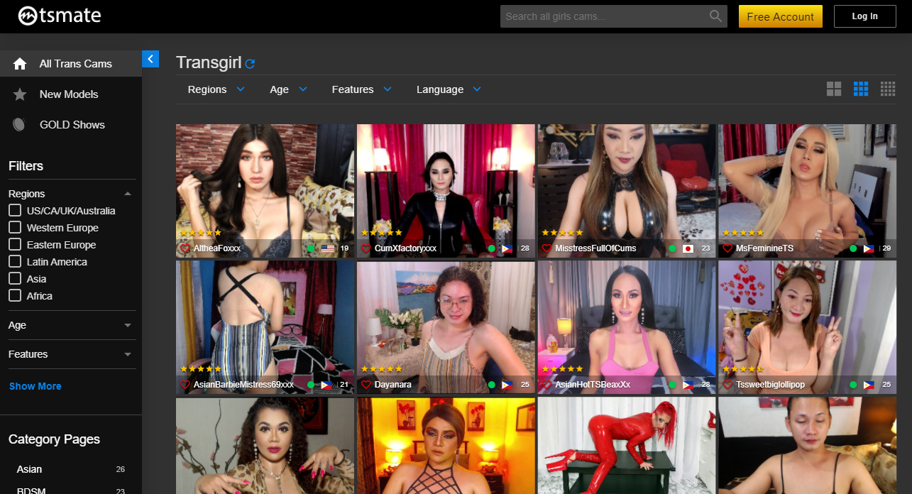 Tsmate Trans